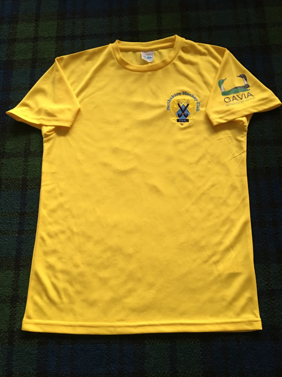 Sponsor of Perthshire Hockey Club